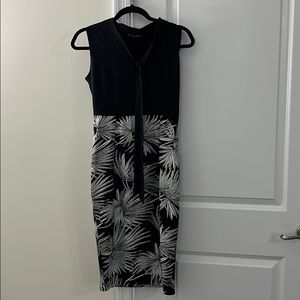 B&W dress